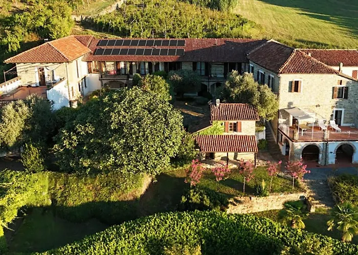 Apartmán Casa Gillo In Cascina Marenco Langhe *